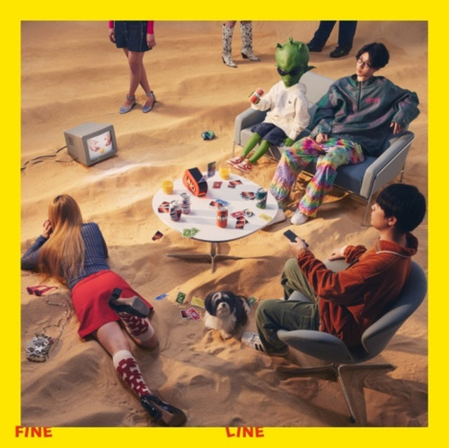 Pasocon Ongaku Club - Fine Line - LP Vinyl