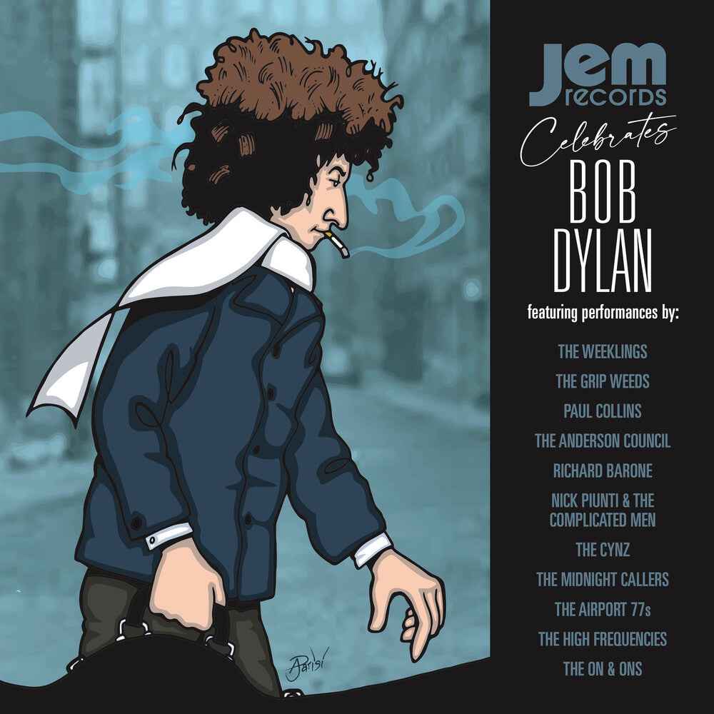 Jem Records Celebrates Bob Dylan / Various [LP] Vinyl Record