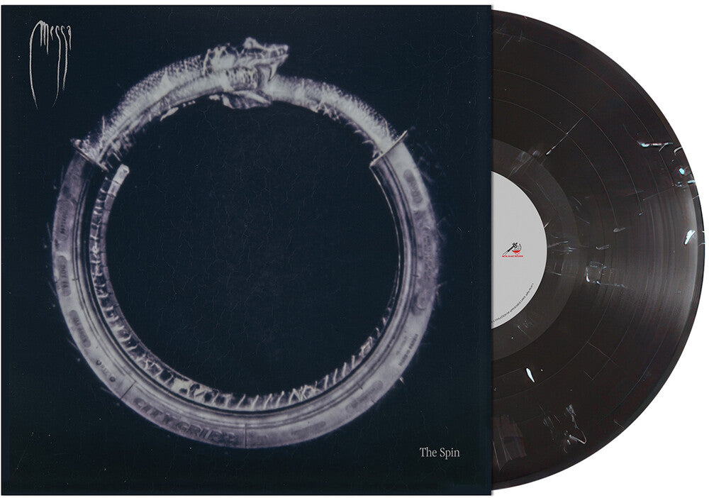 Spin (Blk) [Colored Vinyl] (Wht) Vinyl Record