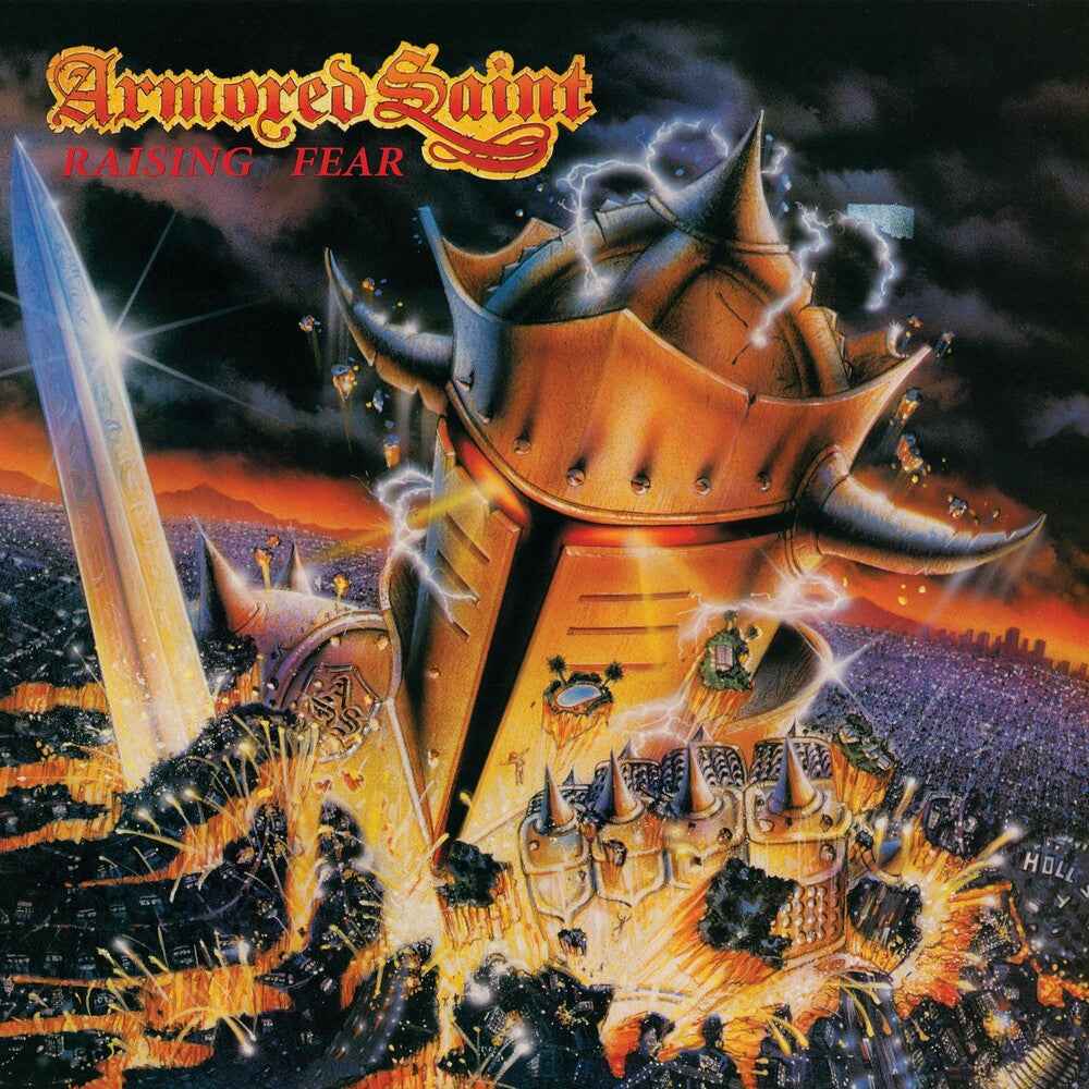 Armored Saint - Raising Fear Music CD
