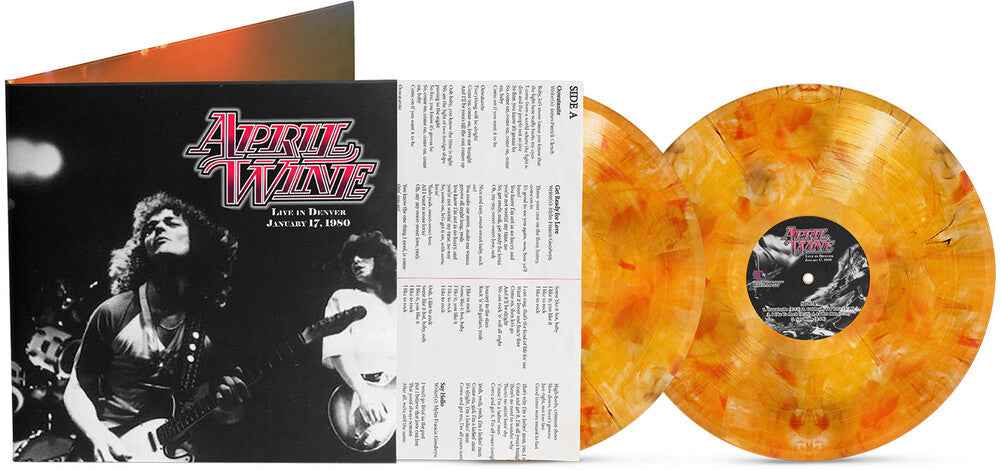 Pre-Order: Live In Denver - January 17, 1980 [Colored Vinyl] [Limited Edition] Vinyl Record