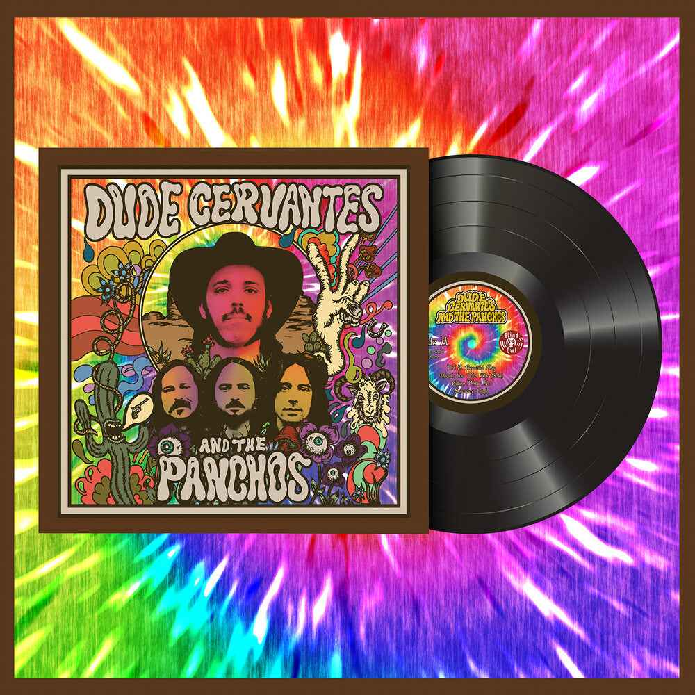 Pre-Order: Dude Cervantes & The Panchos [LP] Vinyl Record