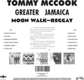 Mccook,tommy - Greater Jamaica Moon Walk - Reggay - Vinyl Record