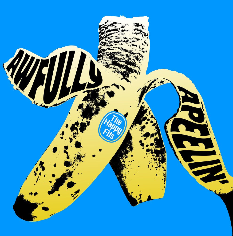 Pre-Order: Happy Fits - Awfully Apeelin' [Colored Vinyl] (Aniv)