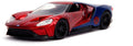 Jada 1/32 Hwr Mv Spider-man 17 Ford Gt Die-cast - Jada 1/32 Hwr Mv Spider-man 17 Ford Gt Die-cast - Collectibles