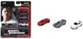 Jada Nano Hwr Ff 3pk Die-cast Cars - Jada Nano Hwr Ff 3pk Die-cast Cars - Collectibles