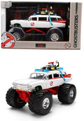 Jada 1/24 Hwr Big Rigs Monster Truck Gb Ecto-1 - Jada 1/24 Hwr Big Rigs Monster Truck Gb Ecto-1 - Collectibles