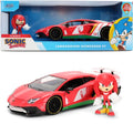Jada 1/24 Hwr Lambo Aventador Die-cast & Knuckles - Jada 1/24 Hwr Lambo Aventador Die-cast & Knuckles - Collectibles