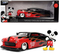 Jada 1/24 Hwr 1951 Mercury Die-cast Car Micky Fig - Jada 1/24 Hwr 1951 Mercury Die-cast Car Micky Fig - Collectibles