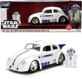 Jada 1/24 Hwr Sw 59 Vw Beetle & R2d2 - Jada 1/24 Hwr Sw 59 Vw Beetle & R2d2 - Collectibles