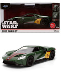 Jada 1/32 Hwr Sw Boba Fett 17 Ford Gt Die-cast Car - Jada 1/32 Hwr Sw Boba Fett 17 Ford Gt Die-cast Car - Collectibles