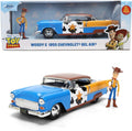 Jada 1/24 Hwr Ts Chevy Bel Air Die-cast Car Woody - Jada 1/24 Hwr Ts Chevy Bel Air Die-cast Car Woody - Collectibles