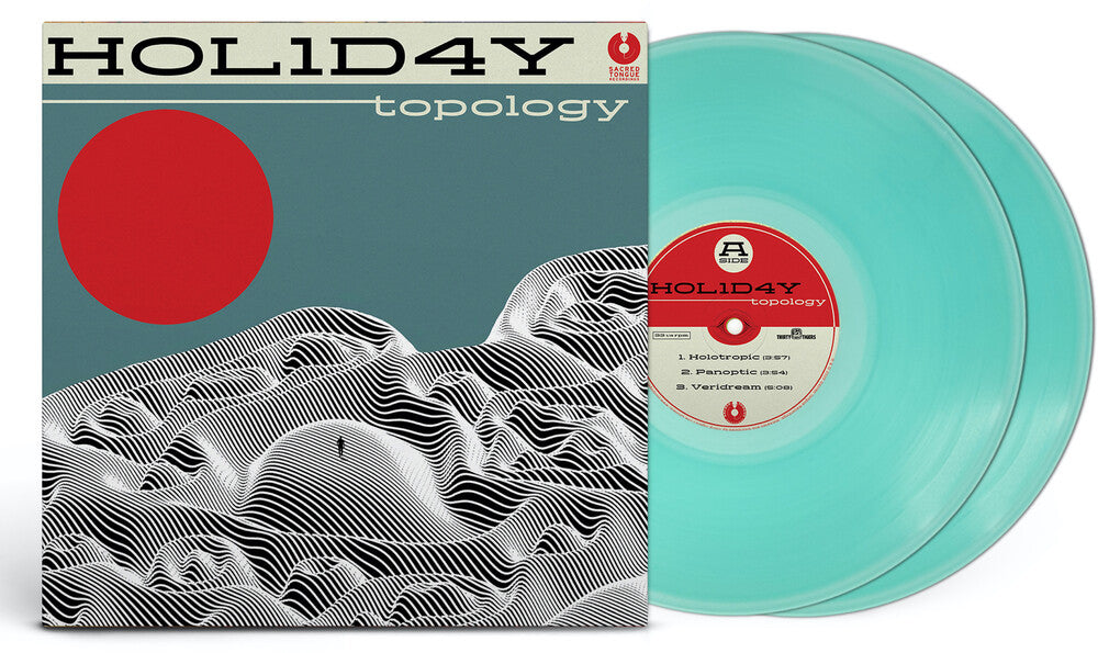 Pre-Order: HOL1D4Y - Topology [Sea Glass]