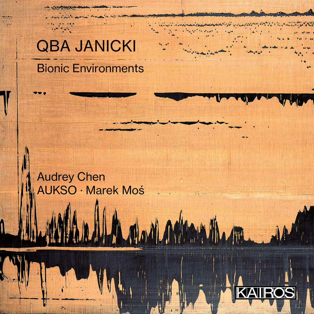 Pre-Order: Qba Janicki - Bionic Environments [CD]