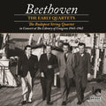 Beethoven / Budapest String Quartet - Early String Quartets - Music CD