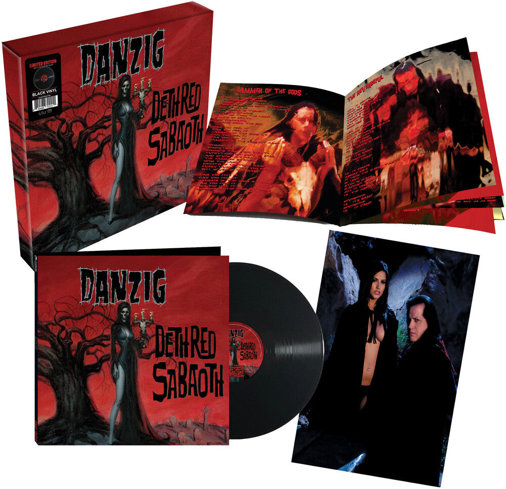 Pre-Order: Danzig - Deth Red Sabaoth [Black Box Set]