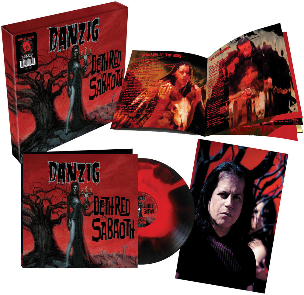 Pre-Order: Danzig - Deth Red Sabaoth [Black/Red Haze Box Set]