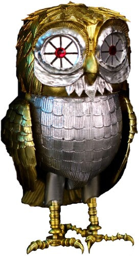 Ray Harryhausen 6.5in Defostyle Bubo Vinyl Figure - Ray Harryhausen 6.5in Defostyle Bubo Vinyl Figure - Collectibles
