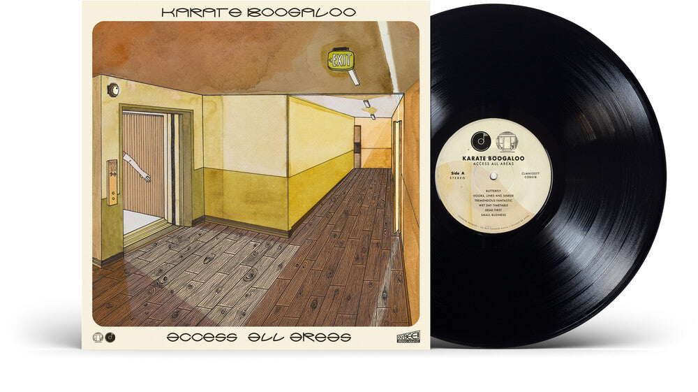 Pre-Order: Karate Boogaloo - Access All Areas [LP]