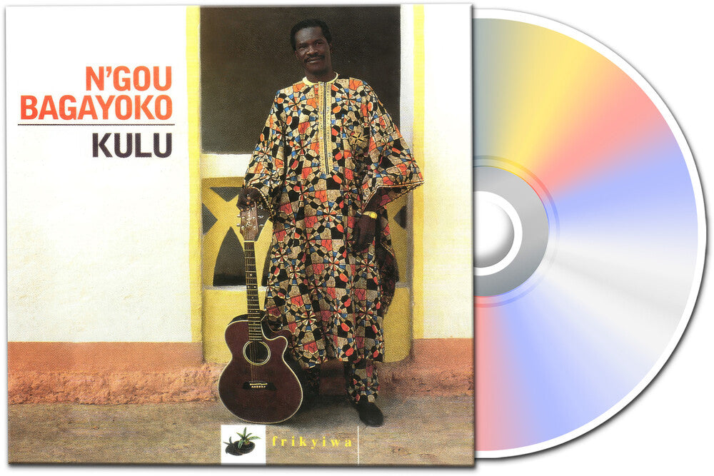 Pre-Order: N'gou Bagayoko - Kulu [Digipak]