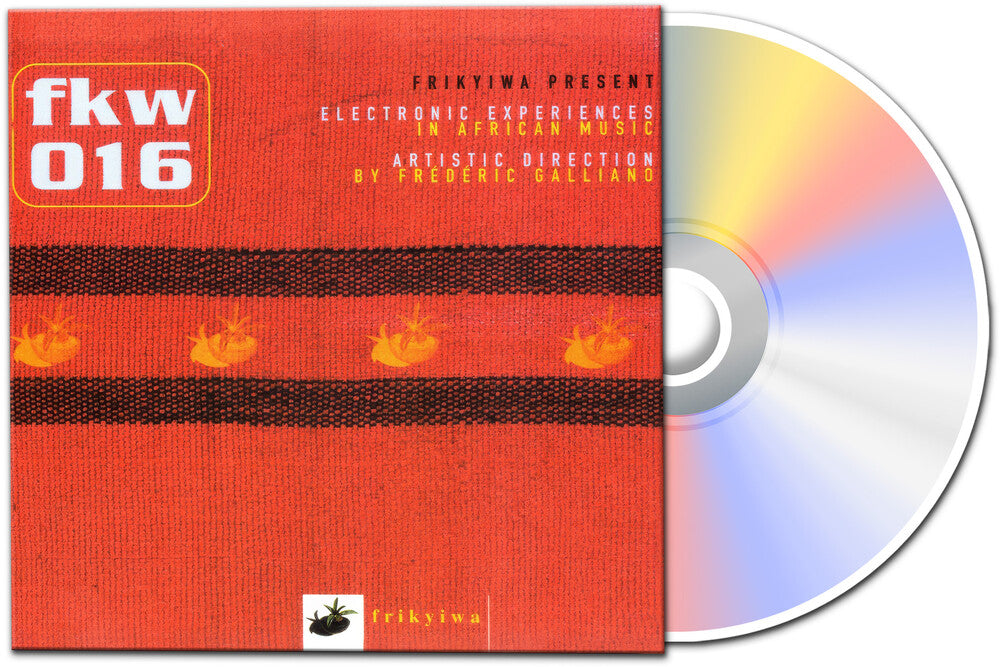 Pre-Order: Frikyiwa - Electronic Experiences In African Music [Digipak]