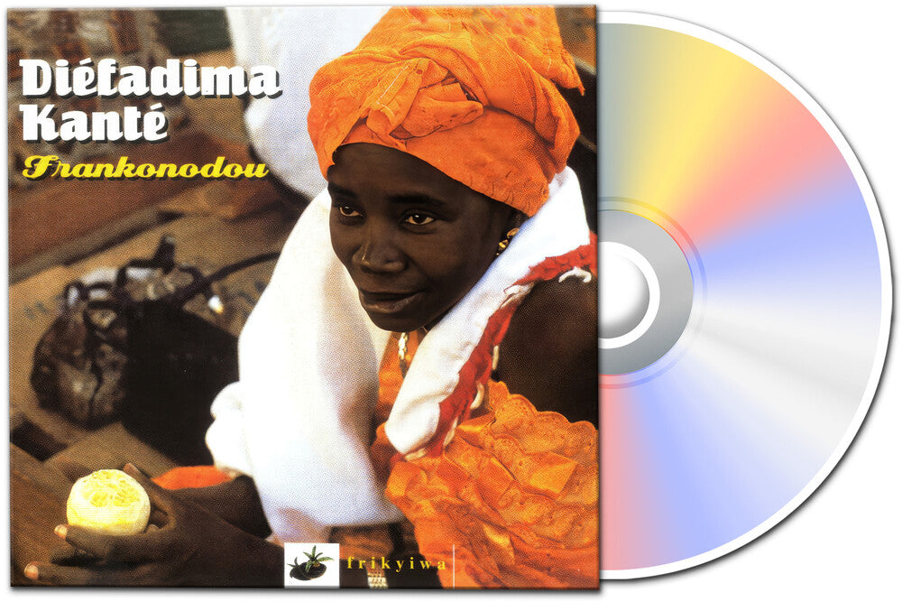 Pre-Order: Diefadima Kante - Frankonodou [CD]