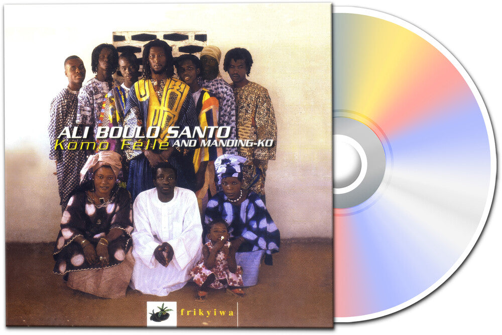Pre-Order: Boulo Ali Santo - Komo Fele [Digipak]