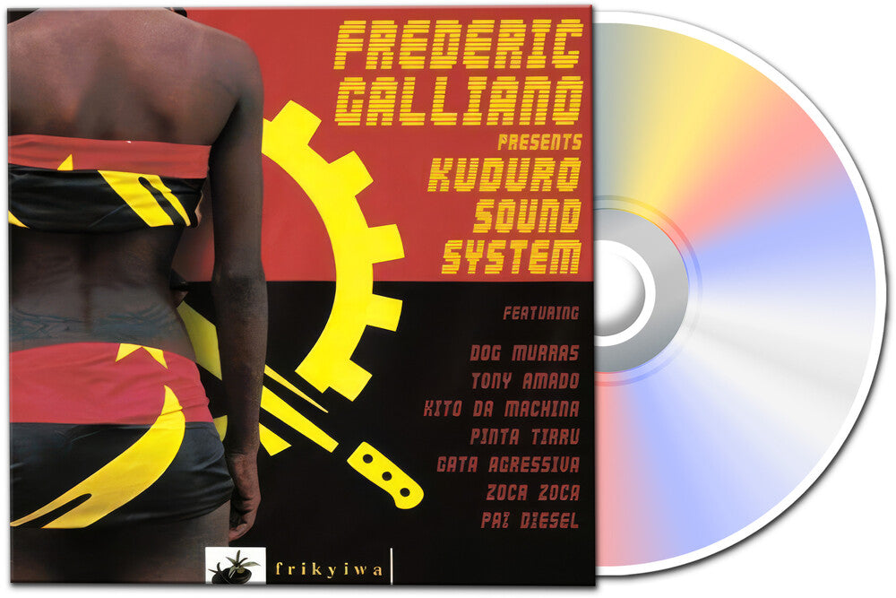 Pre-Order: Frederic Galliano - Kuduro Sound System [Digipak]