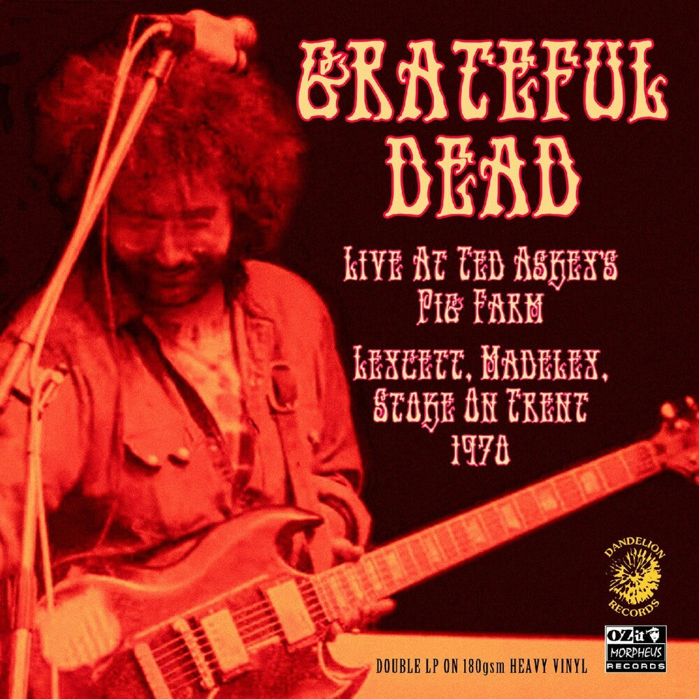 Pre-Order: Grateful Dead - Live At Ted Askey's Pig Farm 1970 [LP]