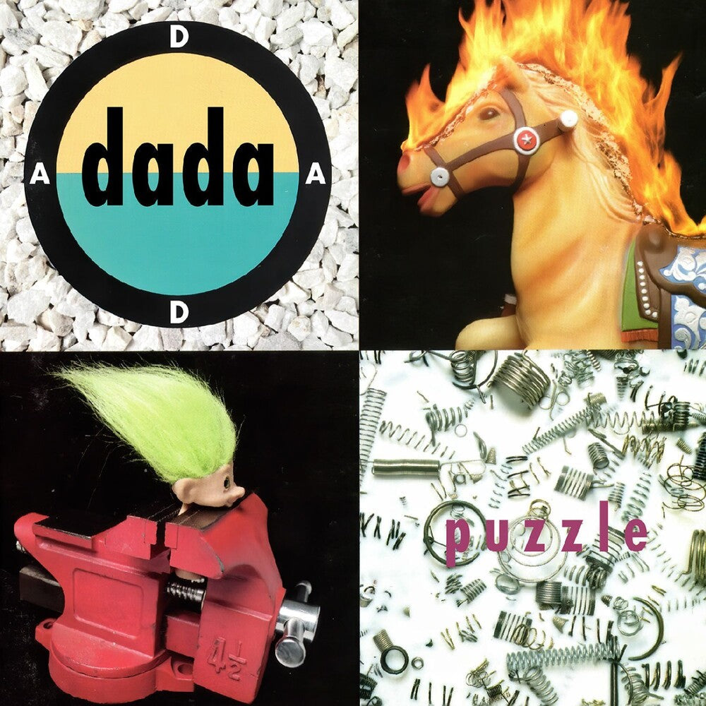 Pre-Order: Dada - Puzzle - Green & Yellow Troll Hair Vinyl [Colored Vinyl]