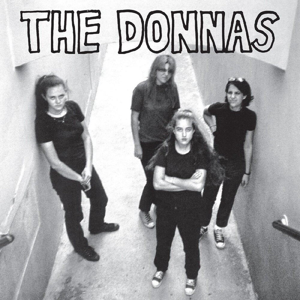 Pre-Order: Donnas - Donnas - Analog - Clear W/ Black & Purple [Colored Vinyl]