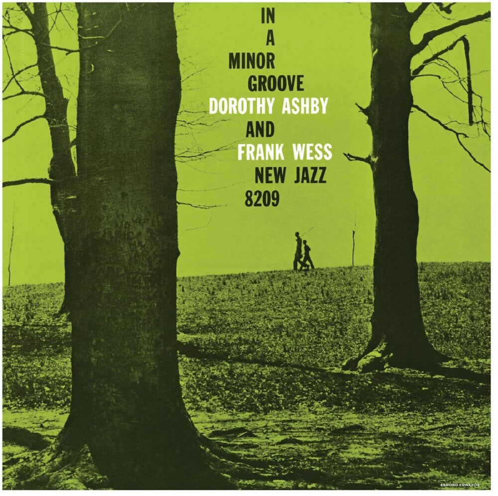 Pre-Order: Dorothy Ashby  / Wess,Frank - In A Minor Groove [Clear With Red/Green/Purple]
