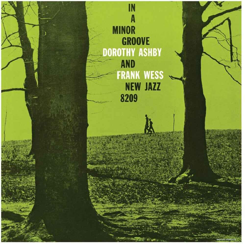 Pre-Order: In A Minor Groove [Clear With Red/Green/Purple] Vinyl Record
