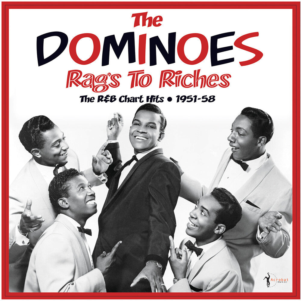 Pre-Order: Billy Ward  & The Dominoes - Rags To Riches: The R&B Chart Hits 1951-58 [LP]