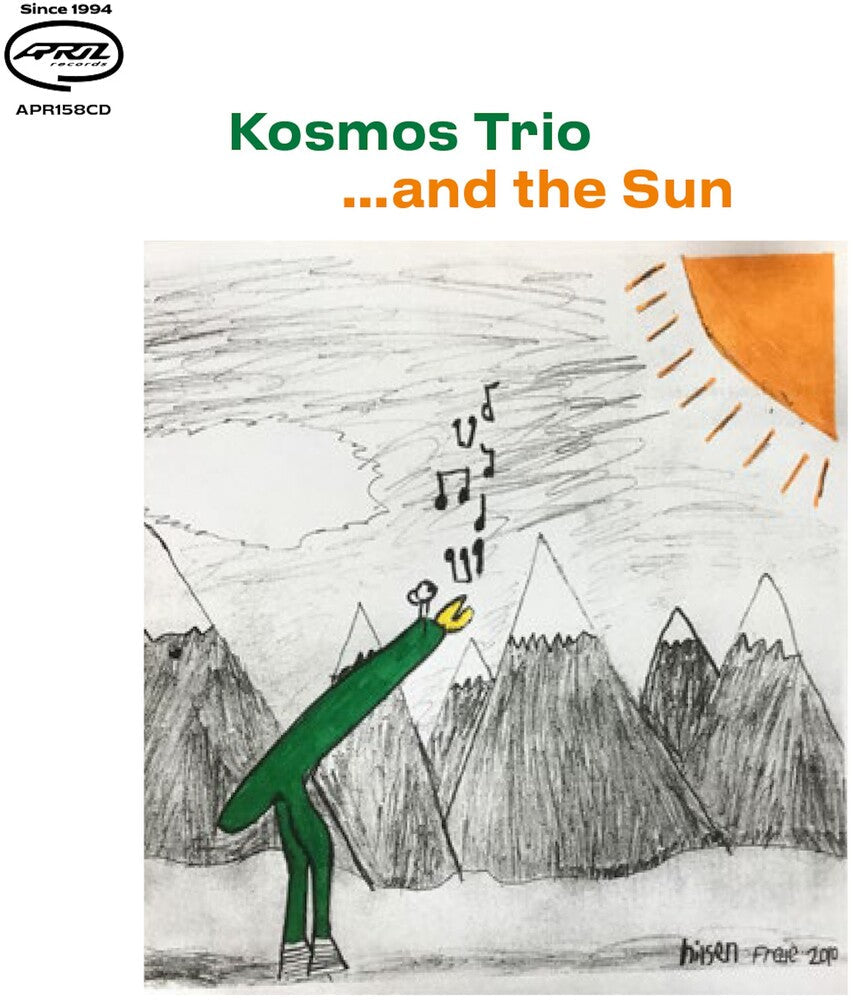 Pre-Order: Kosmos Trio - Sun [CD]