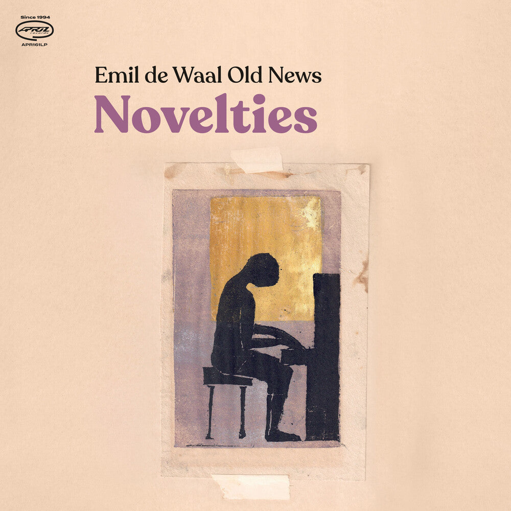 Pre-Order: Emil Waal  De / Old News - Novelties [LP]