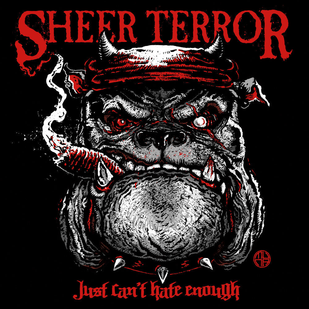 Pre-Order: Sheer Terror - Just Can't Hate Enough (Dead City Edition) [CD]