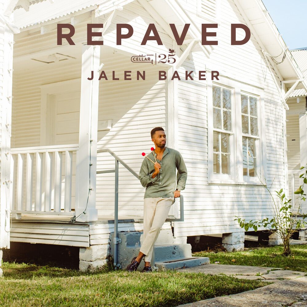 Pre-Order: Jalen Baker - Repaved [CD]