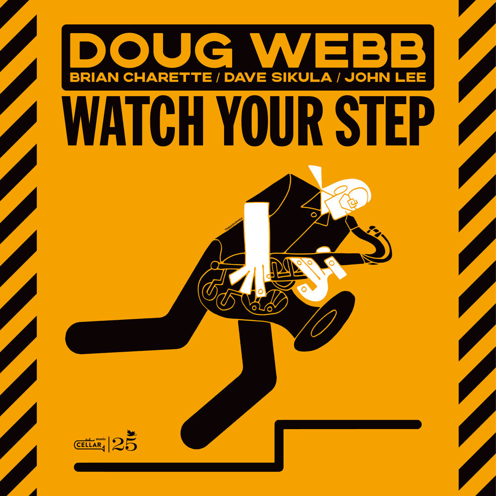 Pre-Order: Doug Webb - Watch Your Step [CD]