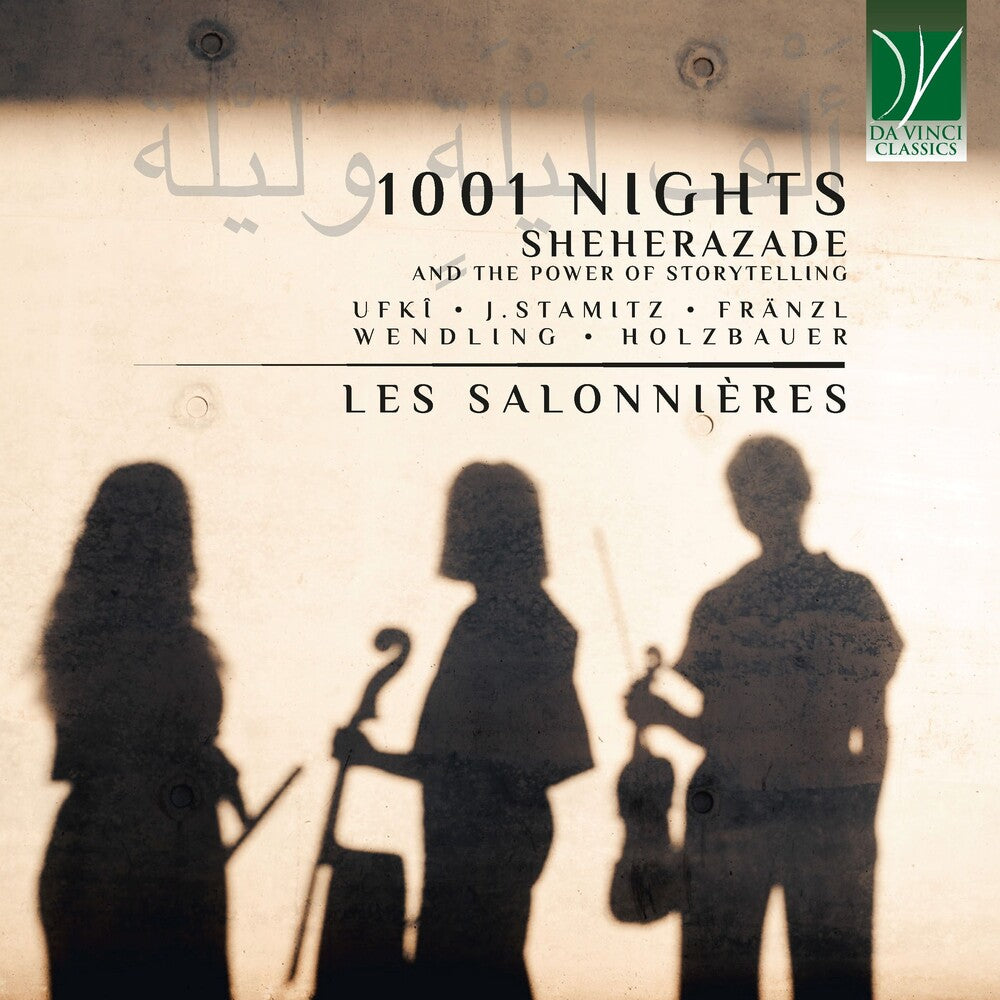 Pre-Order: 1001 Nights Ã¢Â€Â“ Sheherazade & the Power of Storytelling Music CD