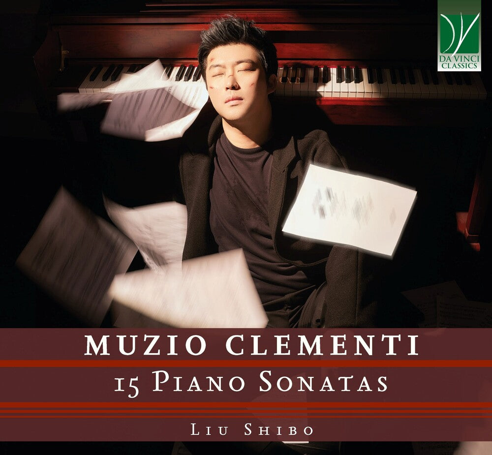 Pre-Order: Shibo Liu - Muzio Clementi: 15 Piano Sonatas (3cd) [CD]