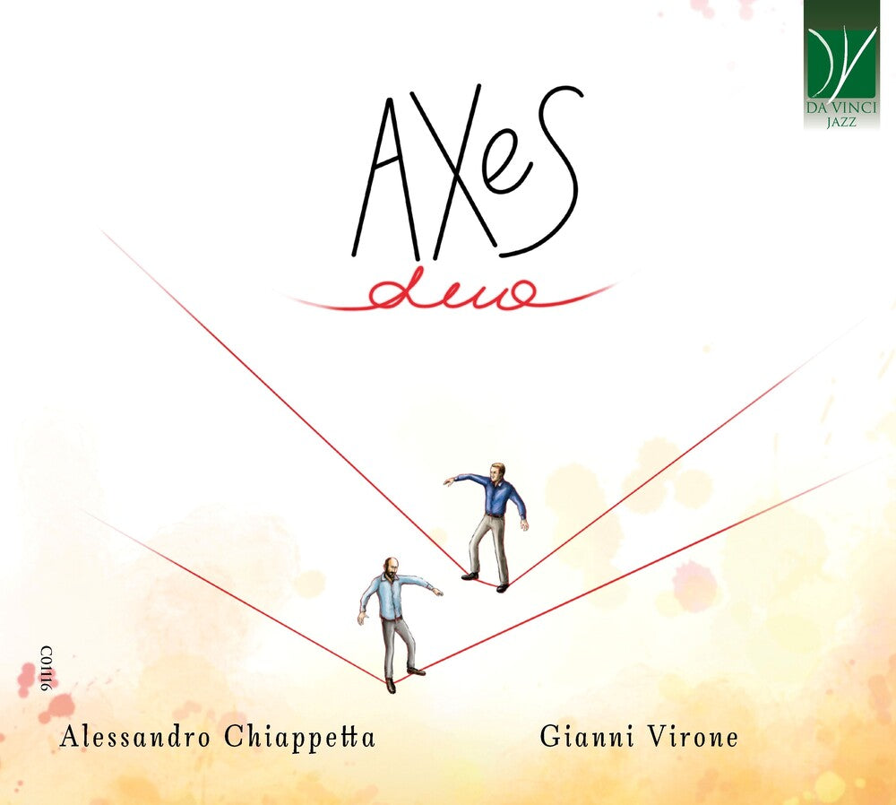 Pre-Order: Gianni & Alessandro Chiappetta Virone - Axes Duo [CD]