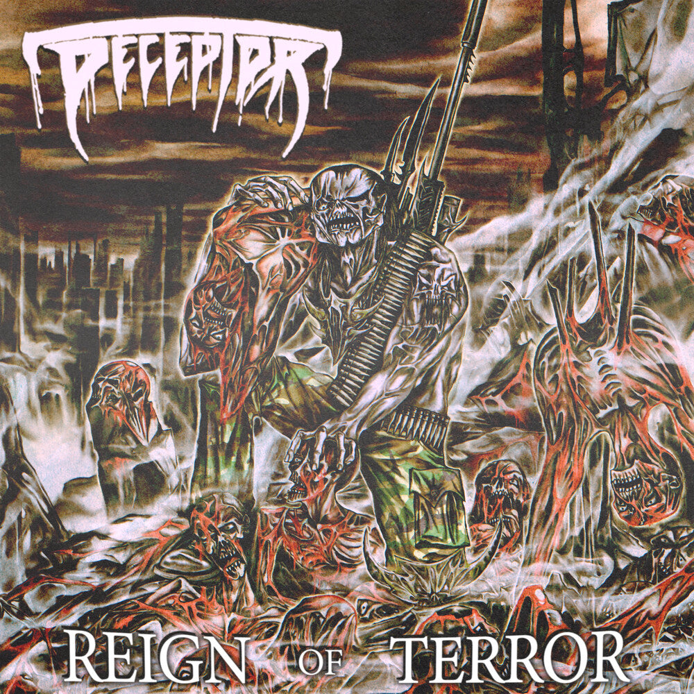 Pre-Order: Deceptor - Reign Of Terror [CD]