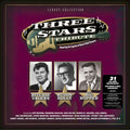 Pre-Order: Three Stars Tribute (Blk) [Clear Vinyl] Vinyl Record