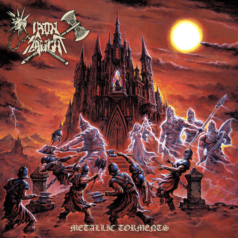 Pre-Order: Metallic Torments [LP] Vinyl Record