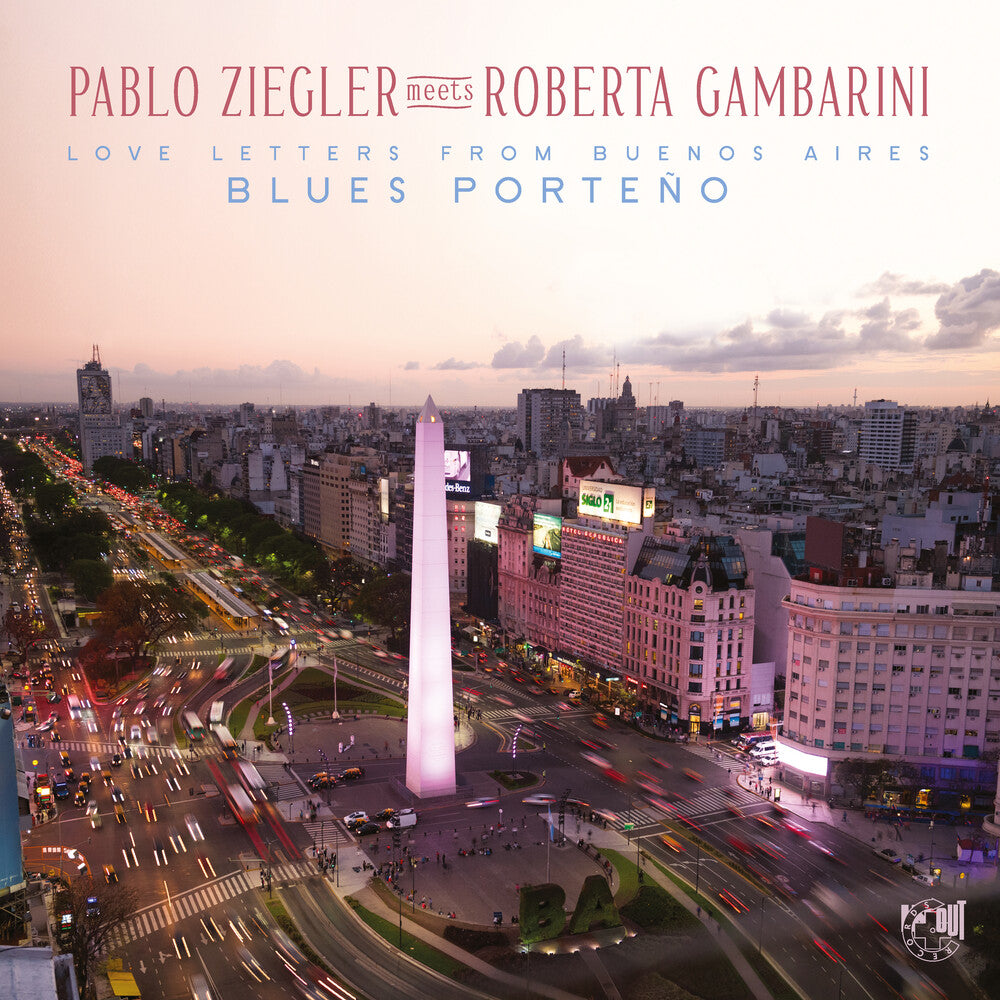 Pre-Order: Pablo Ziegler  / Gambarini,Roberta - Blues Porteno (Love Letters From Buenos Aires) [LP]
