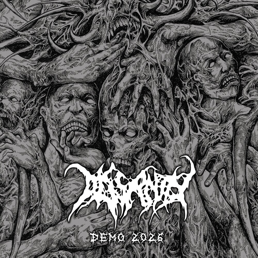Pre-Order: Dissanity - Demo 2026 [CD]