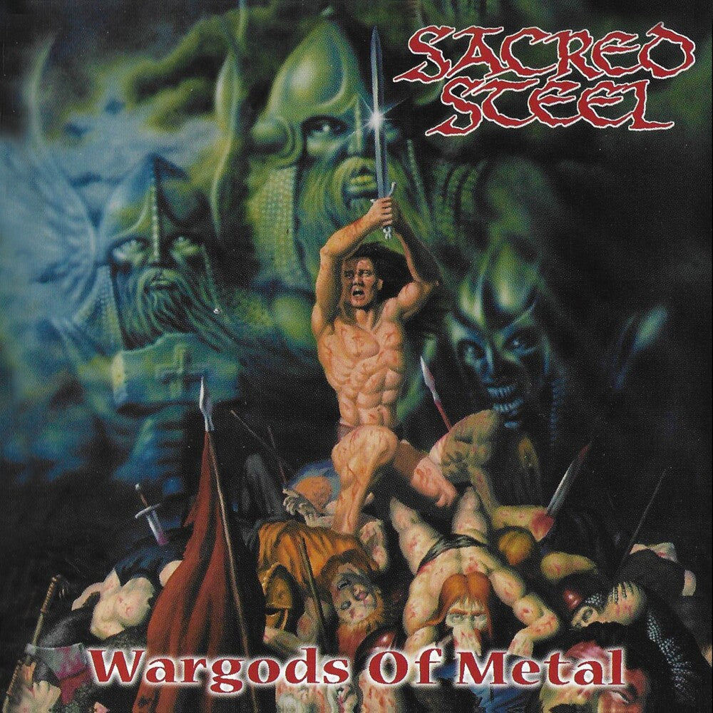 Pre-Order: Sacred Steel - Wargods Of Metal [Reissue]