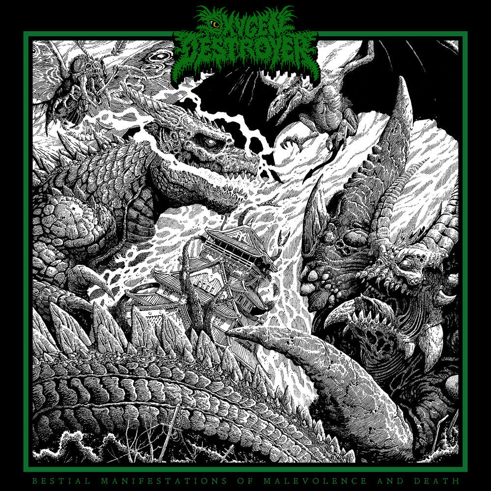 Pre-Order: Oxygen Destroyer - Bestial Manifestations Of Malevolence And Death [CD]