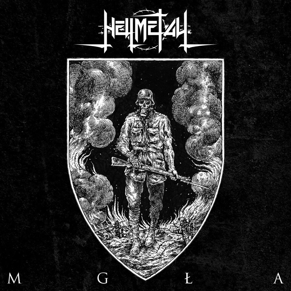 Pre-Order: Hellmetall - Mgla [CD]